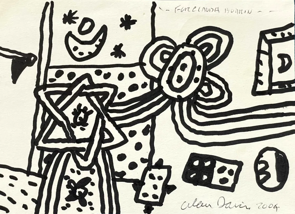 Monotipia Davie - Senza titolo