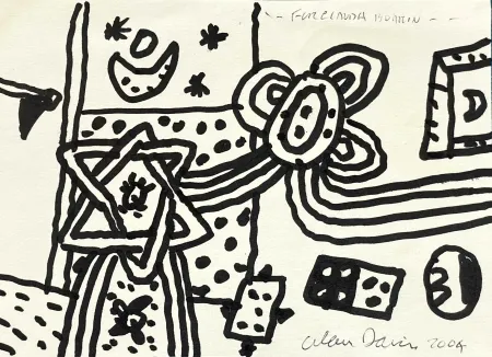 Monotipia Davie - Senza titolo