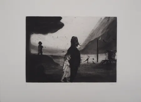 Gravura Davies - Du destin d'une petite foraine