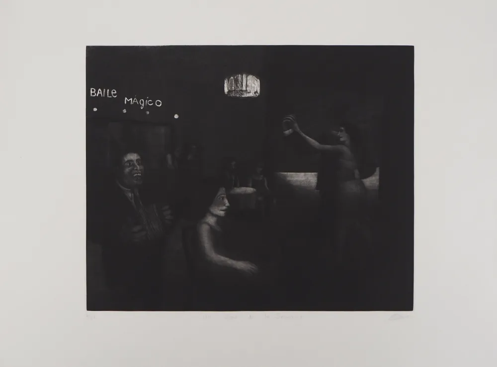 Gravura Davies - Un soir de la semaine