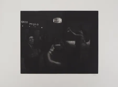 Gravura Davies - Un soir de la semaine