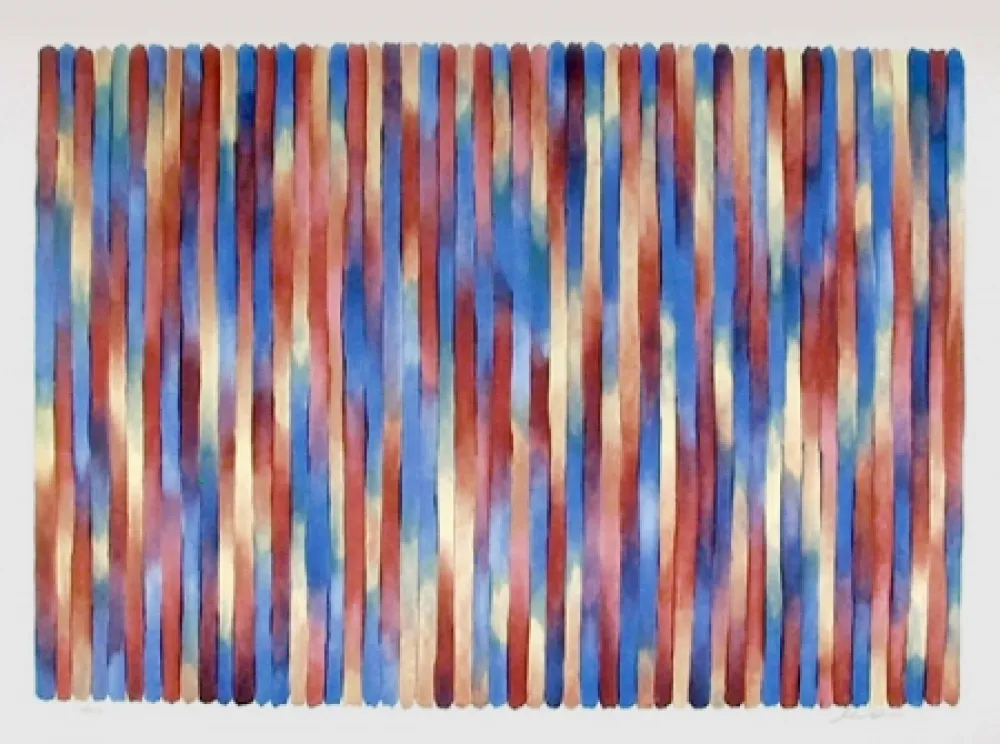 Litografia Davis - Banjo