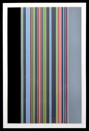 Serigrafia Davis - Black Watch III