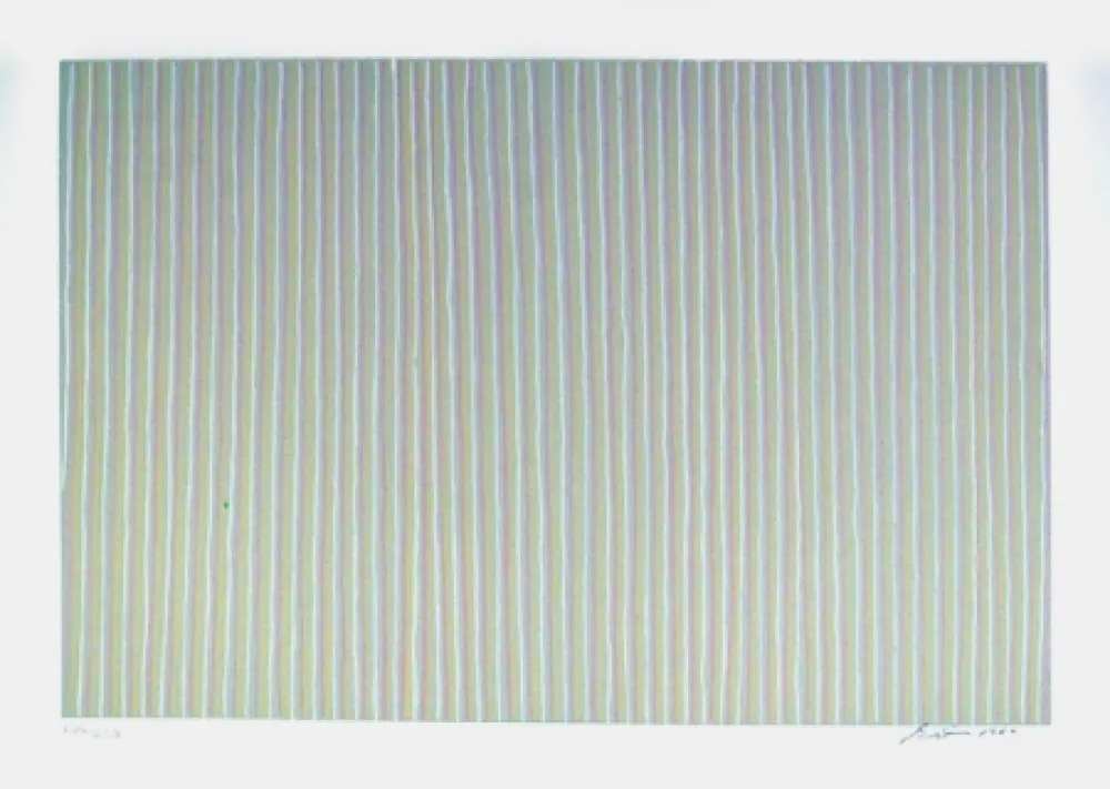 Litografia Davis - Carousel