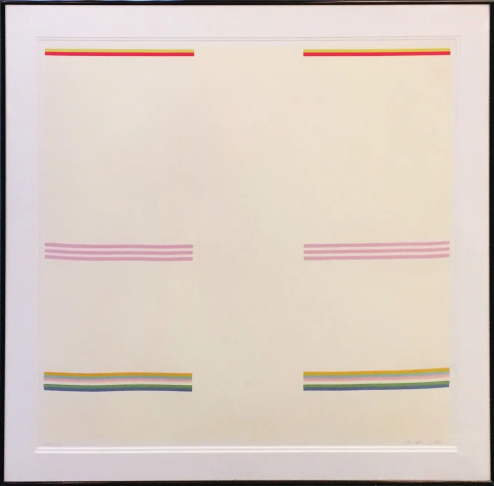 Serigrafia Davis - SHOOTING STAR