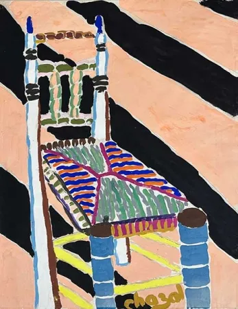 Sem Técnica De Chazal - Chaise