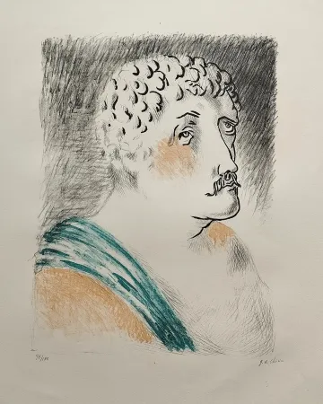Litografia De Chirico - Hebdomeros