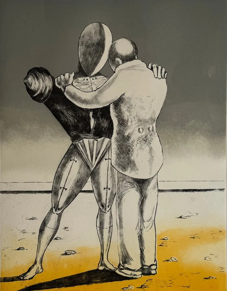 Água-Forte De Chirico - Il ritorno del figliol prodigo 