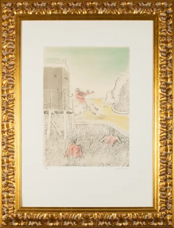Água-Forte E Água-Tinta De Chirico - L'arrivo del centauro
