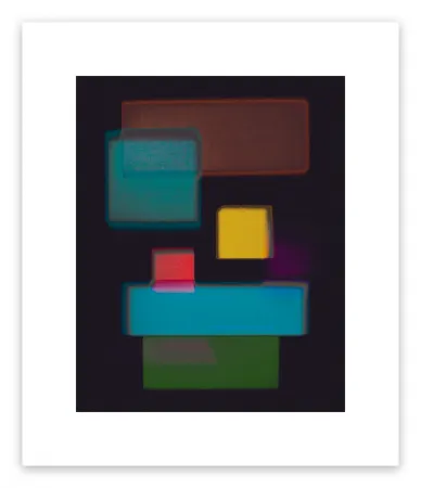 Fotografia De Haan - Nine Rectangles 1