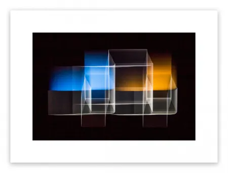 Fotografia De Haan - Two bridged squares 1