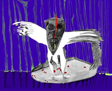 Gravura Digital De Jong - Deeply Eagelized