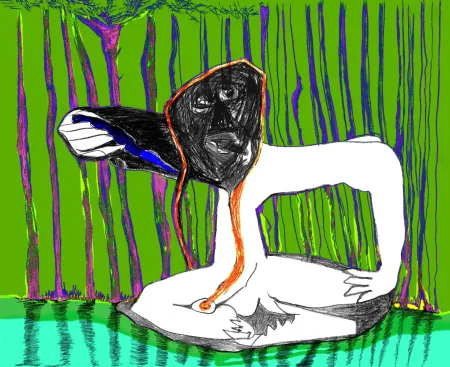 Gravura Digital De Jong - Eagles Submission