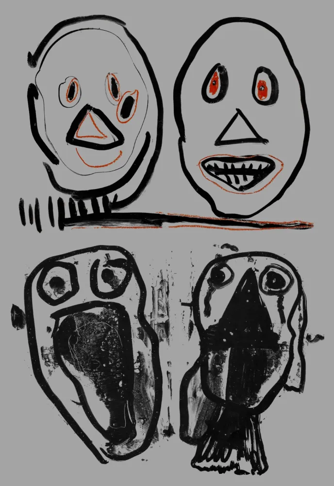 Gravura Digital De Jong - Macca-bêtes (centre)