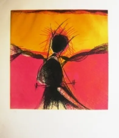 Água-Forte E Água-Tinta De Juan - Espantapajaros