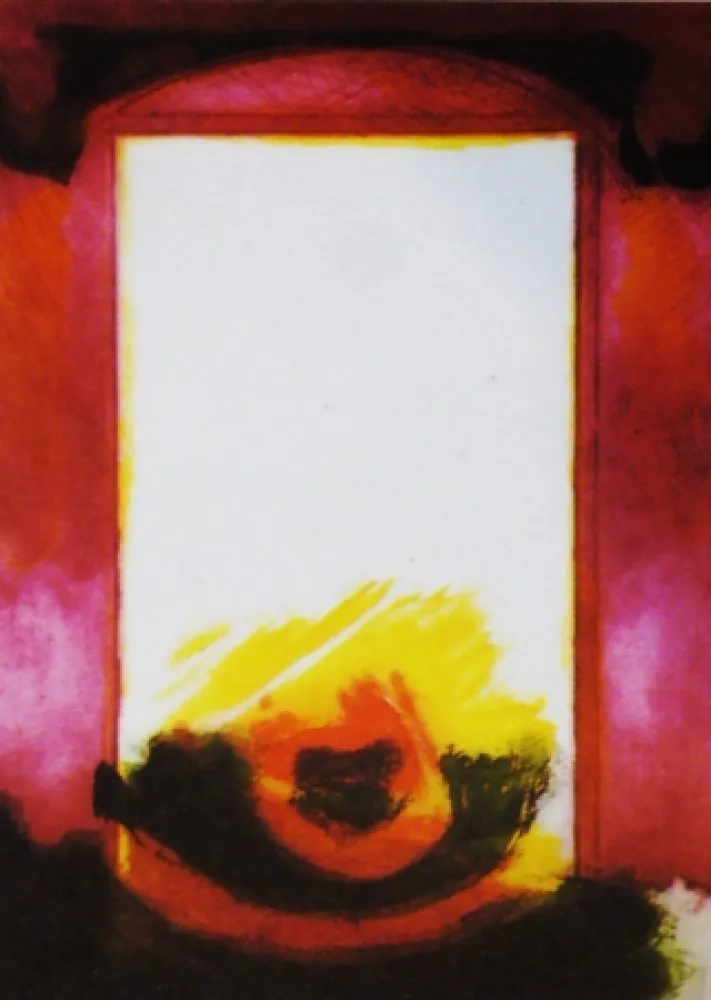 Água-Forte E Água-Tinta De Juan - Puerta morada