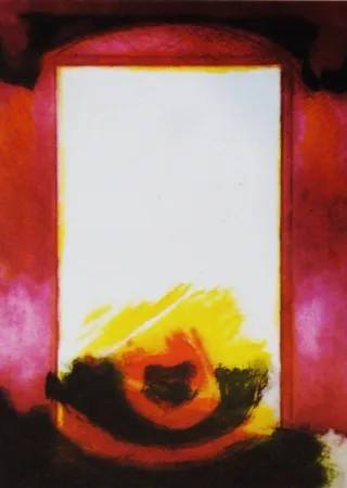 Água-Forte E Água-Tinta De Juan - Puerta morada