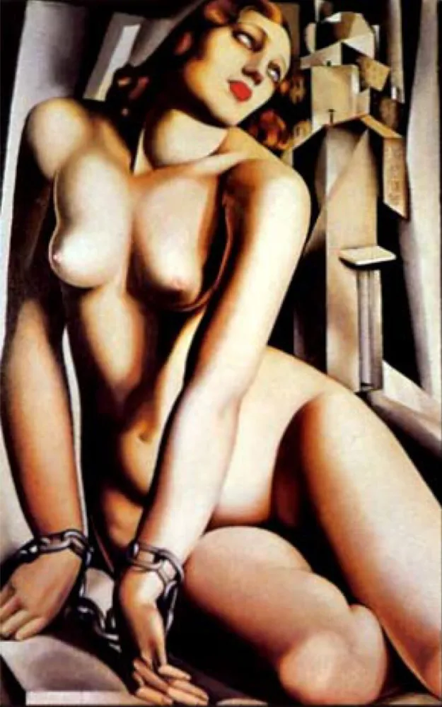 Serigrafia De Lempicka - Andromeda 