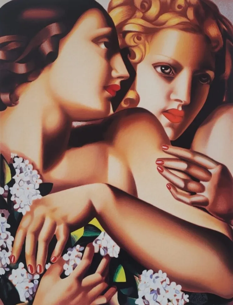 Serigrafia De Lempicka - Printemps 