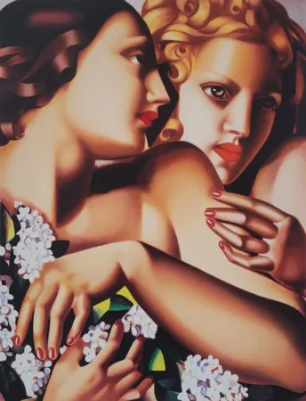 Serigrafia De Lempicka - Printemps 