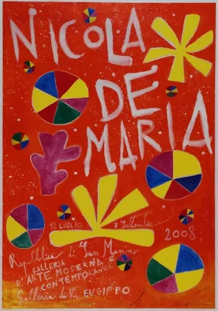 Cartaz De Maria - Untitled