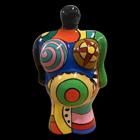 Múltiplo De Saint Phalle - California Nana Vase