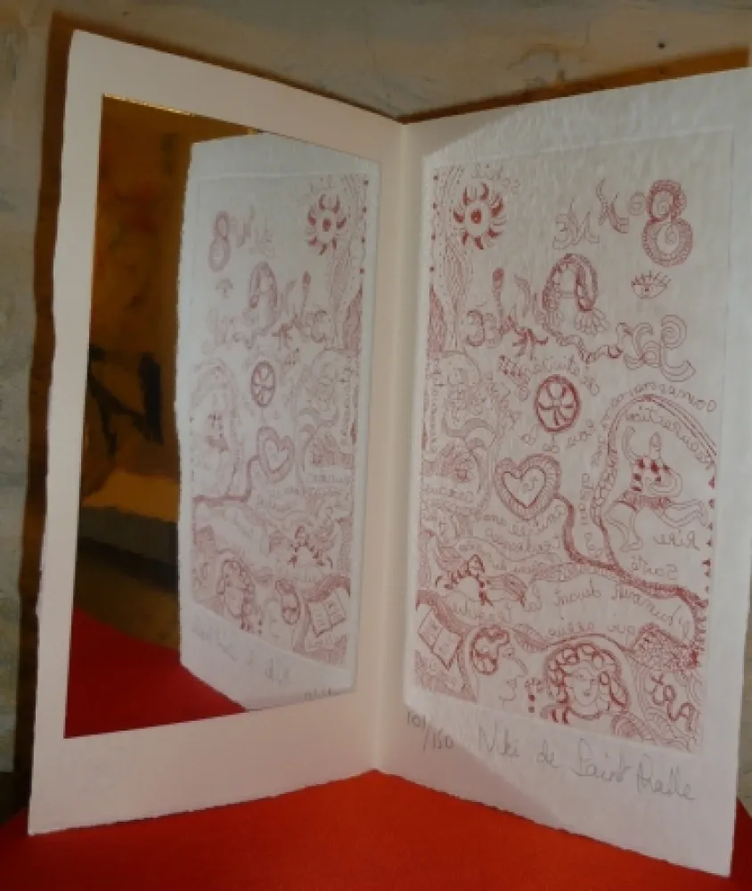 Múltiplo De Saint Phalle - Carte de voeu