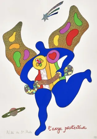Múltiplo De Saint Phalle - L'ange protecteur