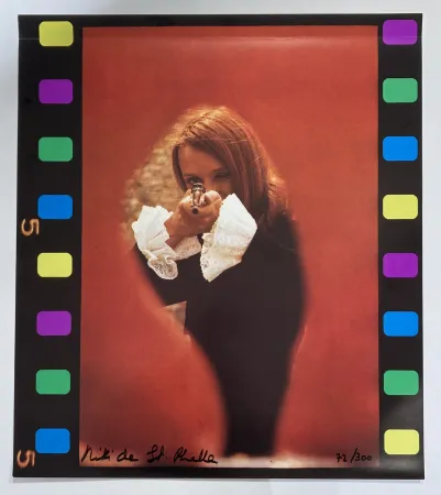 Sem Técnica De Saint Phalle - Portrait 