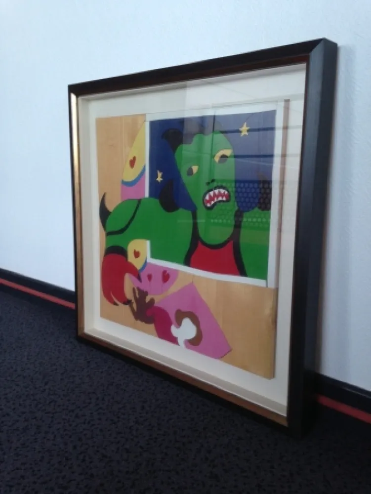 Múltiplo De Saint Phalle - Puzzle