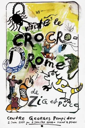 Cartaz De Saint Phalle - Visitez le crocrodrome de Zig et Puce