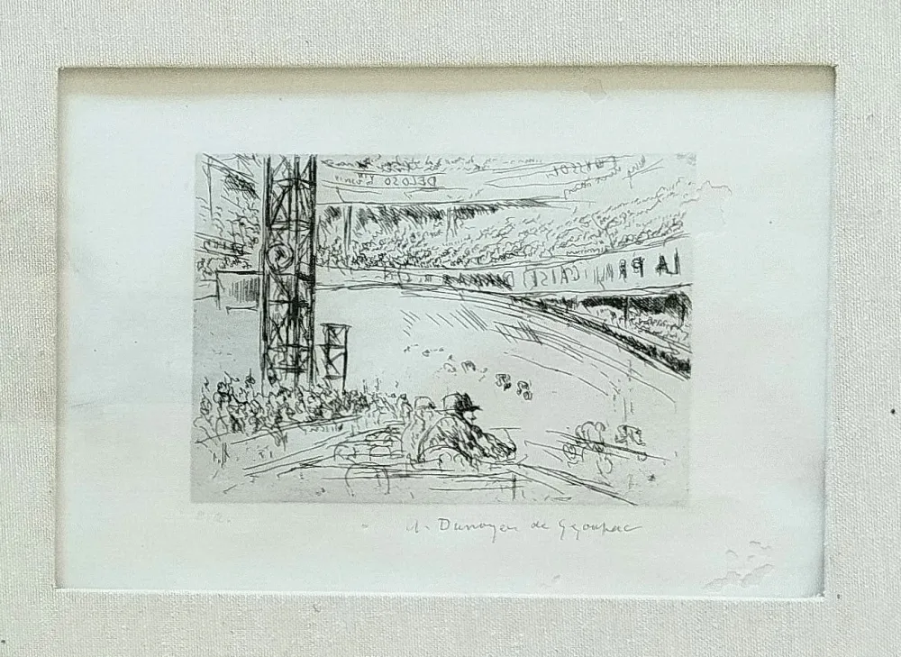 Ponta-Seca De Segonzac - Hommage à Roger Lacourière