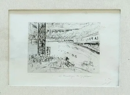 Ponta-Seca De Segonzac - Hommage à Roger Lacourière