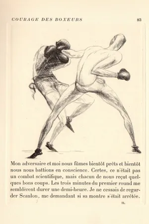 Livro Ilustrado De Segonzac - Tableaux contemporains: Tableau des Courses, de la Boxe, de la Vénérie, de l'Amour Vénal, des Grands Magasins, de la Mode, de l'Au-Delà, du Palais, de la Bourgeoisie.