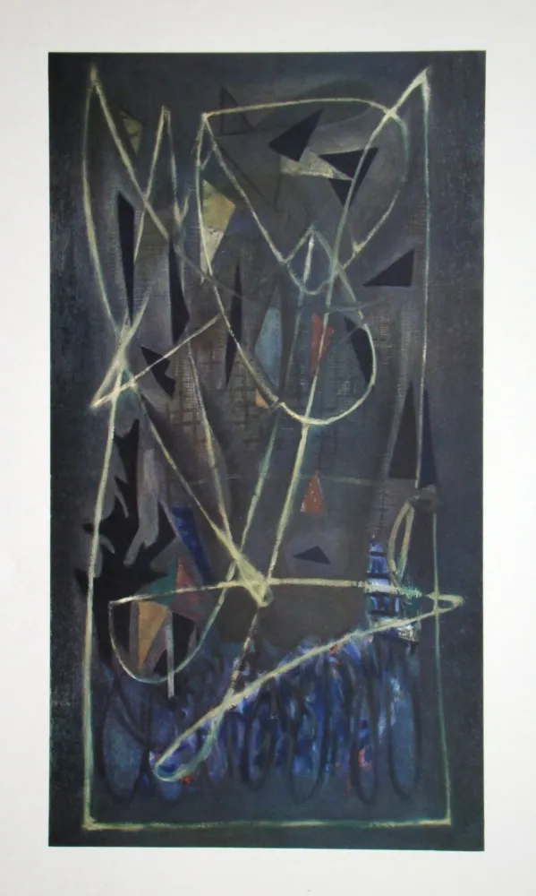 Offset De Stael - Composition, 1944