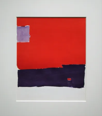 Estêncil De Stael - Composition paysage