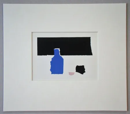 Litografia De Stael - Nature Morte - 1952