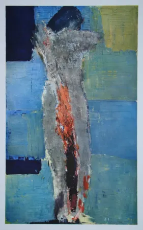 Litografia De Stael - Nu debout