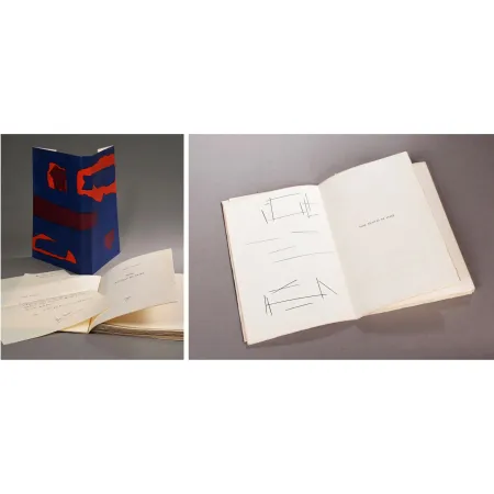 Livro Ilustrado De Stael - P. Lecuire. VOIR NICOLAS DE STAËL. Avec Une lithographie et 2 burins originaux (1953)