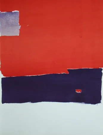 Estêncil De Stael - Paysage