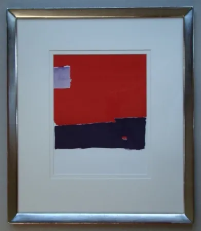 Estêncil De Stael - Paysage