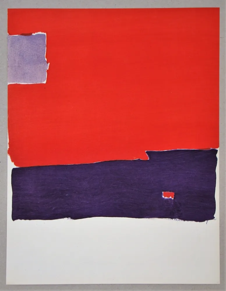 Estêncil De Stael - Paysage