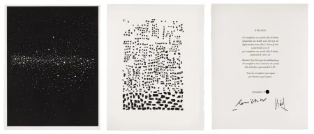 Livro Ilustrado De Stael - René Char. POÈMES. 14 bois originaux à pleine page (1952)