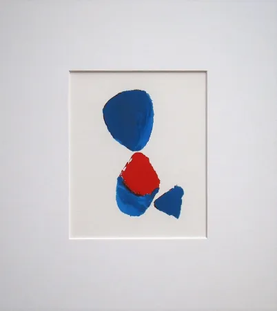 Estêncil De Stael - Sans titre, 1952