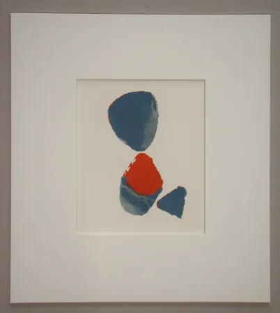 Estêncil De Stael - Sans titre - pour René Char, 1952