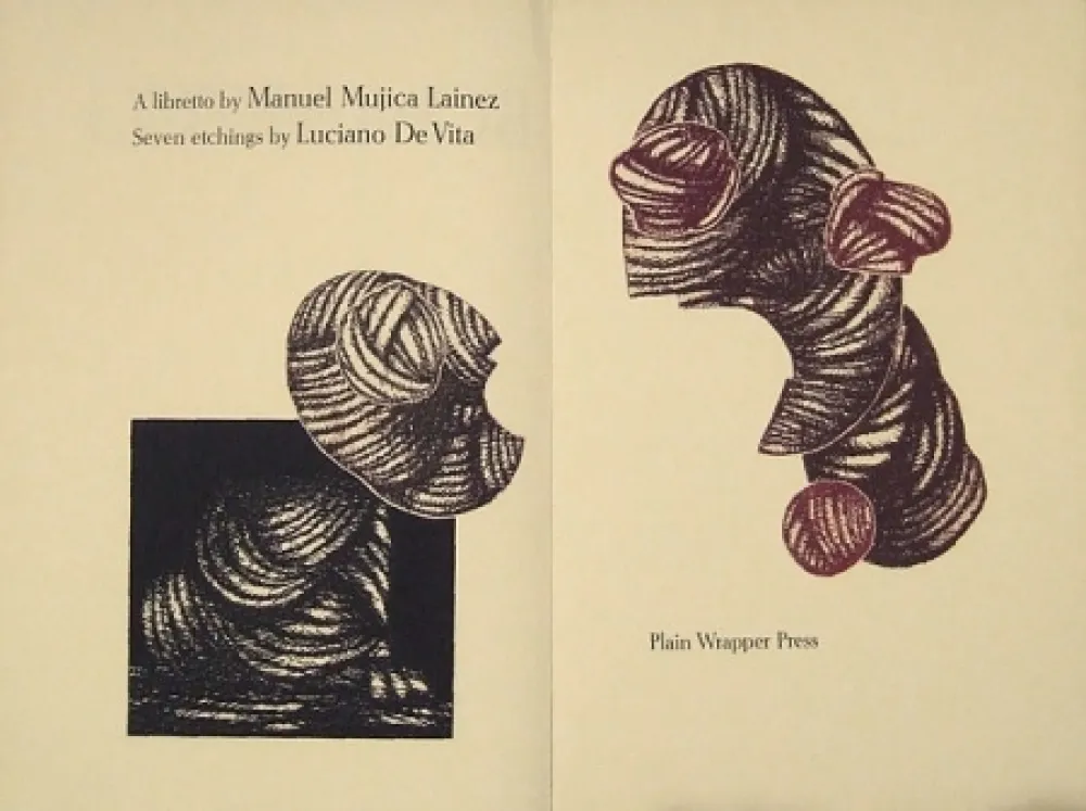 Livro Ilustrado De Vita - Cantata de Bomarzo