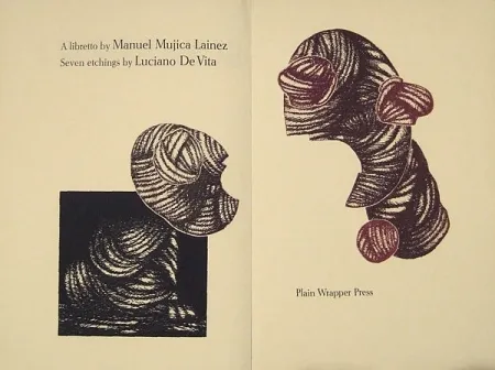 Livro Ilustrado De Vita - Cantata de Bomarzo