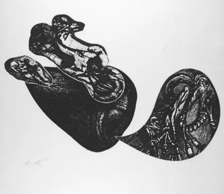 Água-Forte De Vita - Le cose che volano II