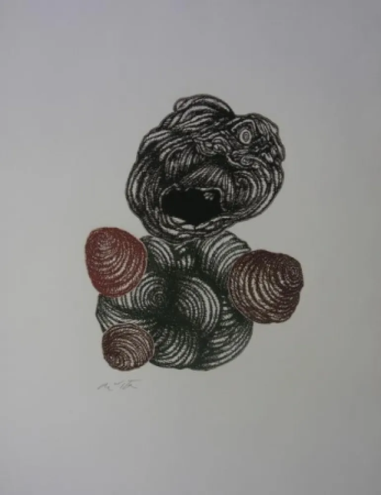 Água-Forte E Água-Tinta De Vita - Senza titolo