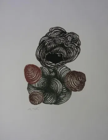 Água-Forte E Água-Tinta De Vita - Senza titolo